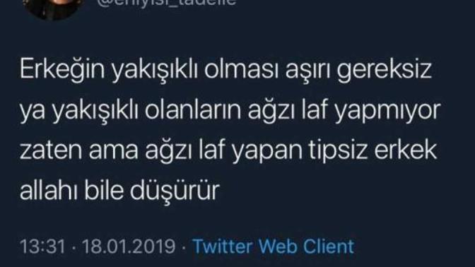 Kızlar yakışıklı erkek mi yoksa ağzı laf yapan çirkin erkek mi sizi etkiler?