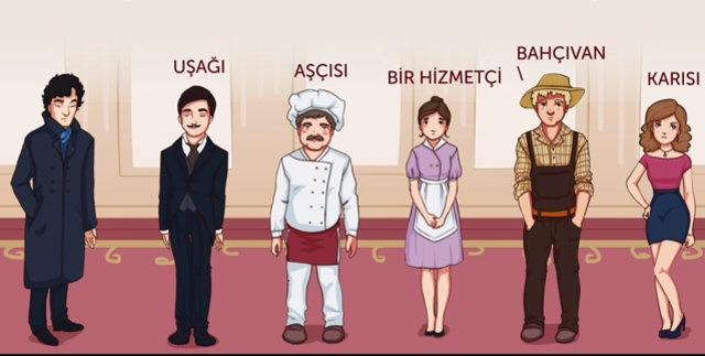 Dedektif suçluyu nasıl buldu?