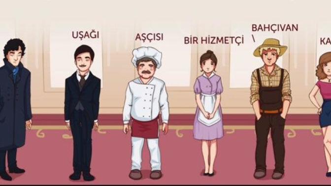 Dedektif suçluyu nasıl buldu?