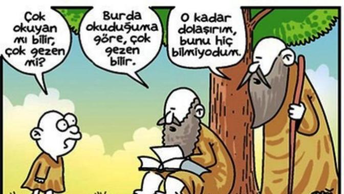 Çok okuyan mı daha kültürlüdür, yoksa çok gezen mi?