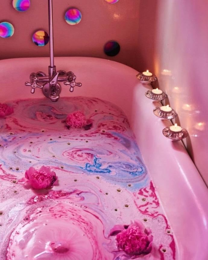 Banyo bombaları kızlar için zararlı mı?
