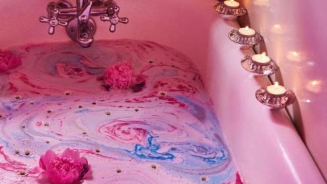 Banyo bombaları kızlar için zararlı mı?
