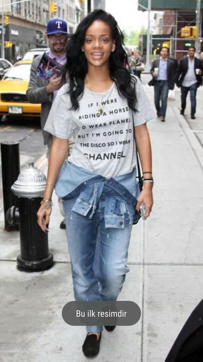 Rihanna makyajsız hali nasıl sizce?