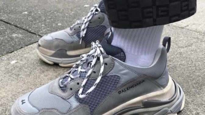 Balenciaga triple s nasil sizce?