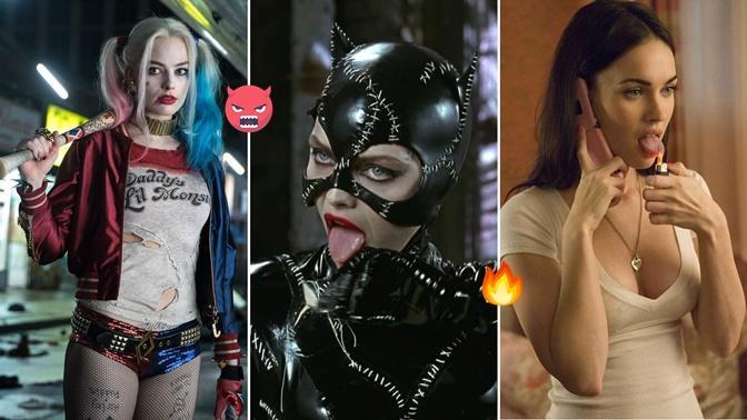 Kötü ama çekici 6 film karakteri içinde favoriniz hangisi?