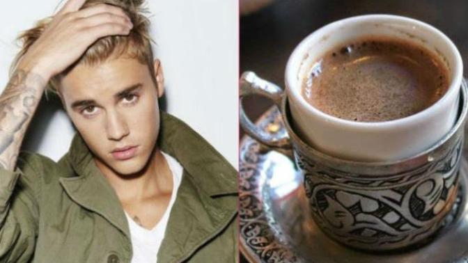 Justin "Türk kahvesinin tadı white chocolate mochadan bile güzel” demiş. Sence Türk kahvesinin tadı nasıl?