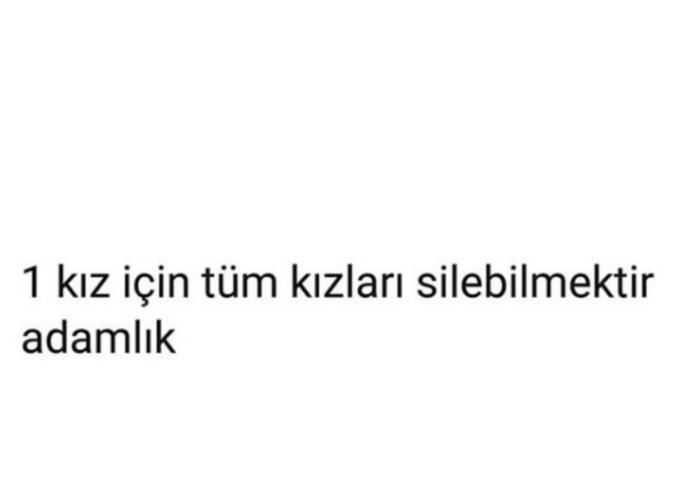 Sizce adamlık nedir?