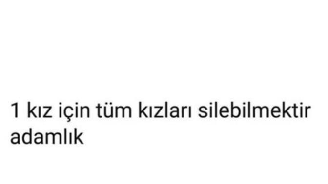 Sizce adamlık nedir?