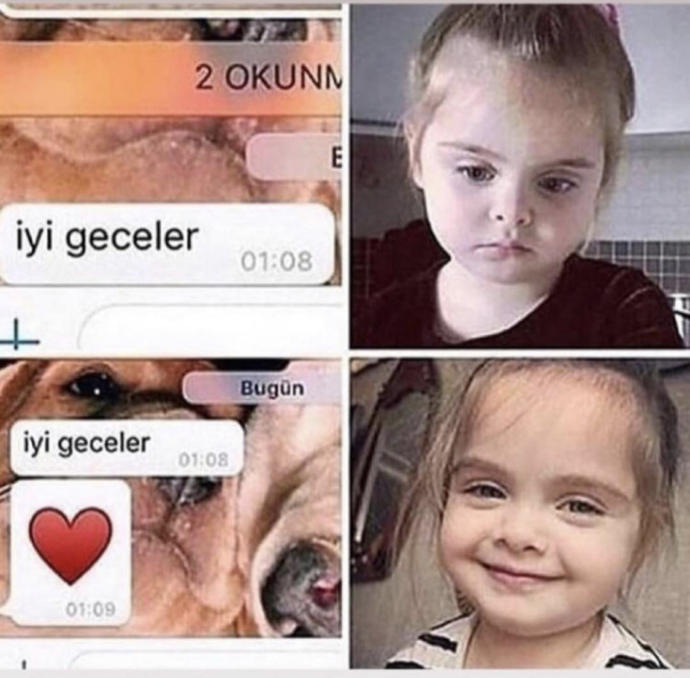 Galerinizde ki son fotoğrafı atabilir misiniz😂?