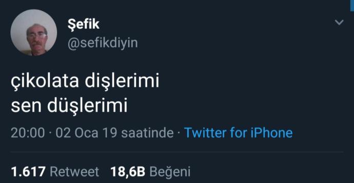 Galerinizde ki son fotoğrafı atabilir misiniz😂?