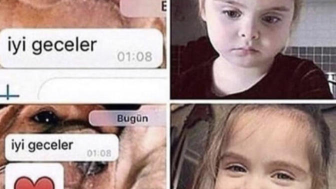 Galerinizde ki son fotoğrafı atabilir misiniz😂?