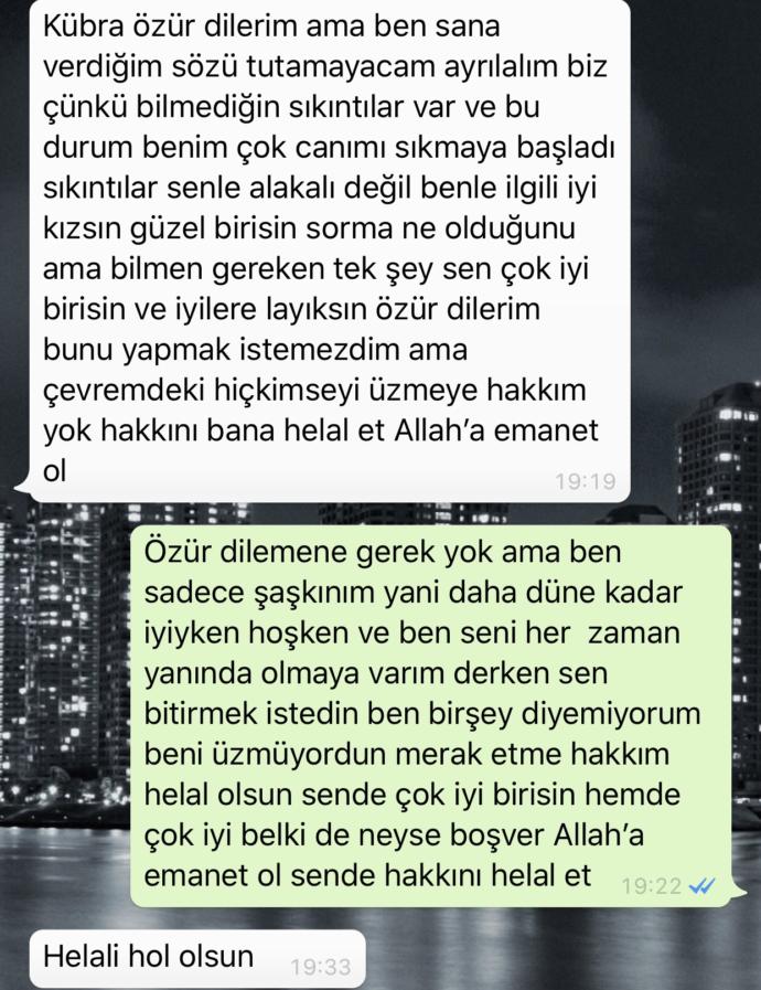 Lütfen yardımcı olur musunuz benim aklım karma karışık oldu?