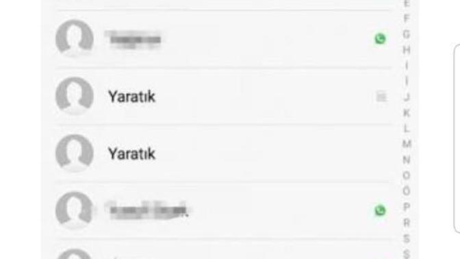Telefon rehberine kayıt ettiğiniz en komik isim nedir?