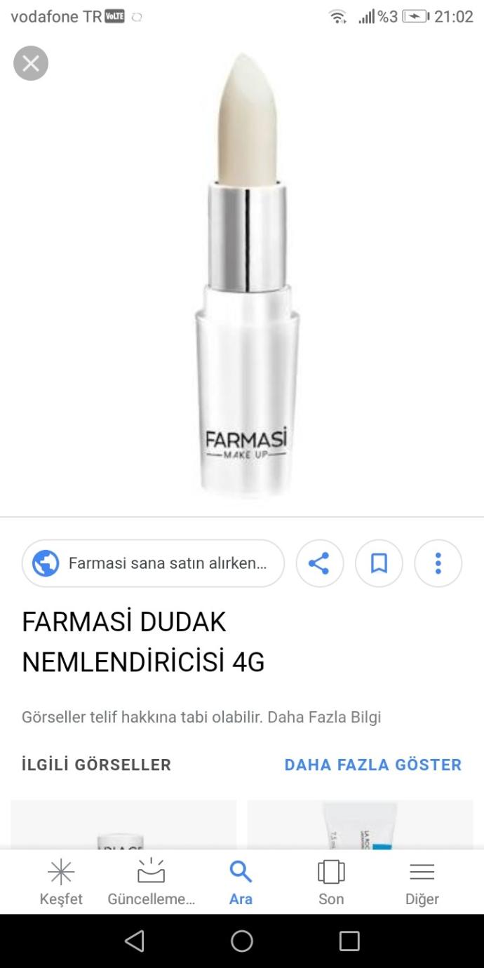 Lip balm önerir misiniz?