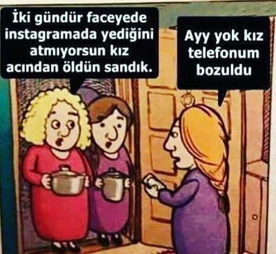 Yediğini içtiğini sosyal medyada paylaşan insanlar kadrosuna dahil misiniz?