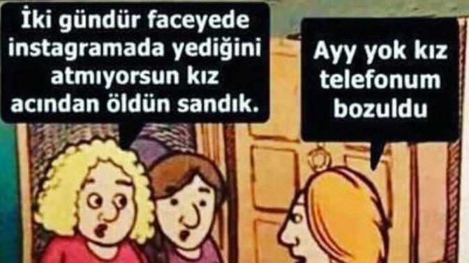 Yediğini içtiğini sosyal medyada paylaşan insanlar kadrosuna dahil misiniz?