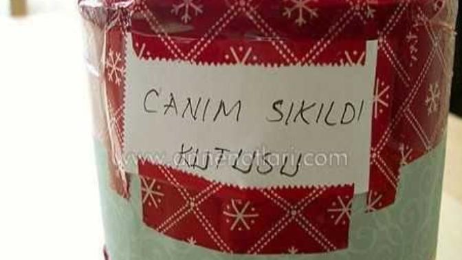 Canınız sıkılınca neler yapıyorsunuz?