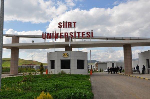 Siirt Üniversitesi?