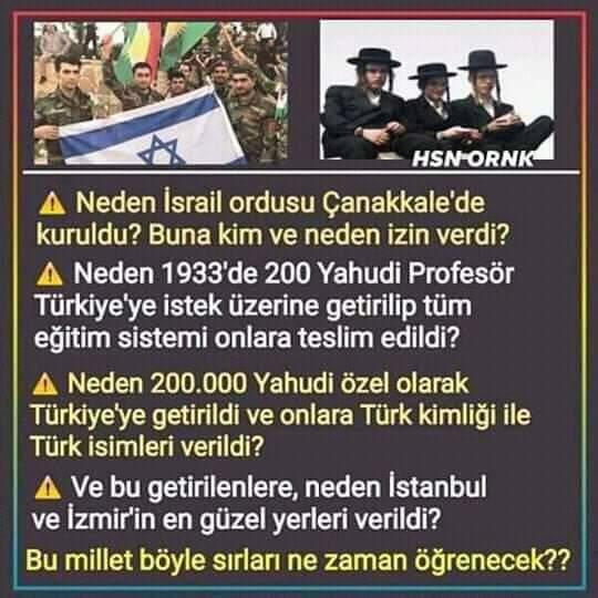 İsrail'in ilk Cumhurbaşkanı Chaim Weizman bu söz ile ne demek istemiştir?