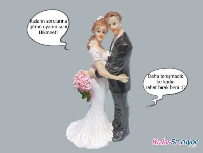 Gelecekteki eşiniz şu an KizlarSoruyor'da olmuş olsa, ona buradan ne söylemek isterdiniz?