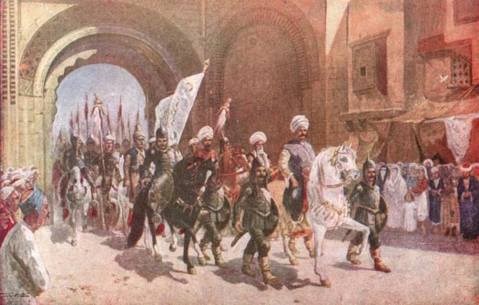 Yavuz'un Kahire'ye girişi