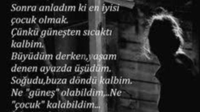 Küçükken size sorulan ne olmak istersin sorusuna ne cevap verirdiniz?