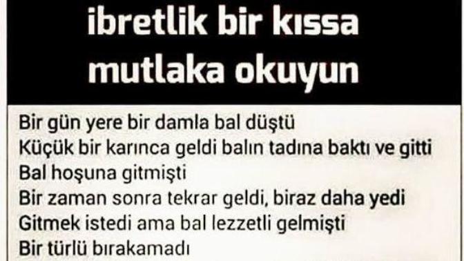 Aza kanaat etmeyen çoğu hiç bulamaz mı?