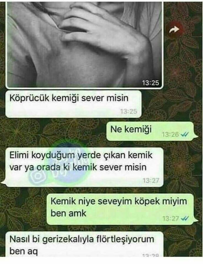 Köprücük kemiği seviyor musunuz?