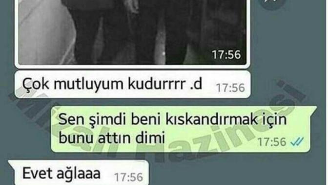 Kıskandıran sevgili nasil pişman edilir?