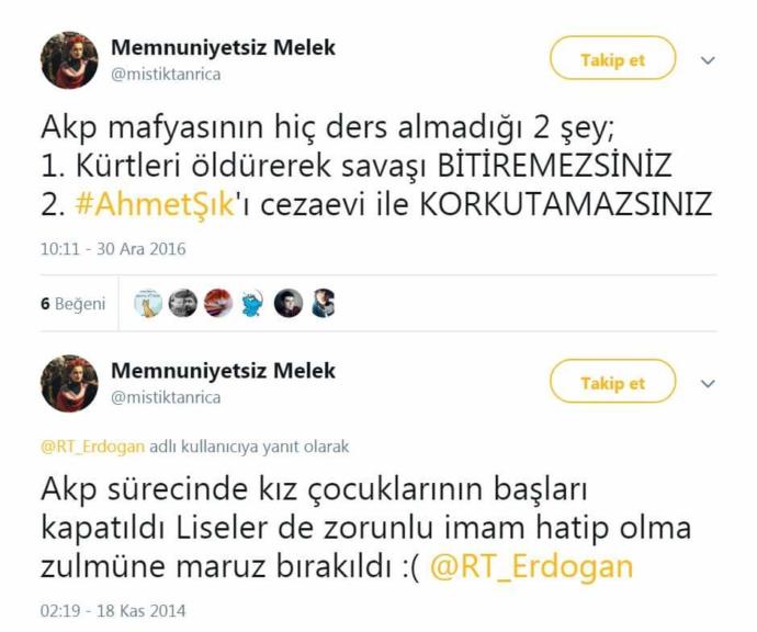 Sosyal medyada 