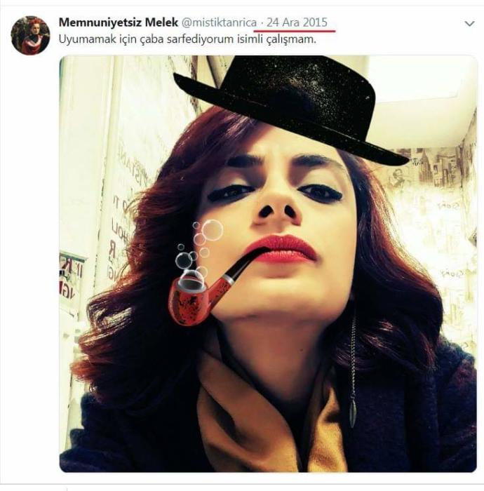 Hiç önceden kapanıp sonra özgürleşmiş birine benziyor mu?