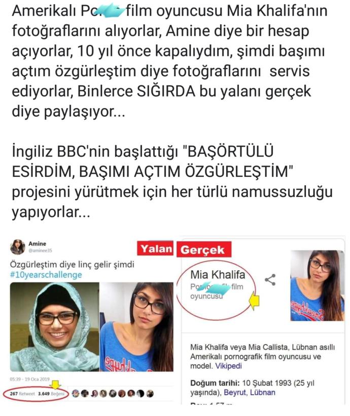 Kuran'da bahsi geçen Iblisliklere güzel bir örnek