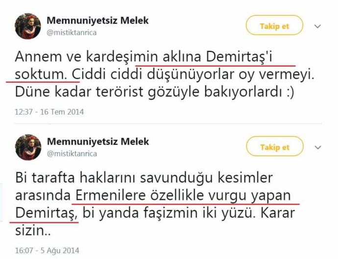Evet. BBC'ye röportaj veren özgürleşmiş Müslüman (?) hanımın asıl kimliği
