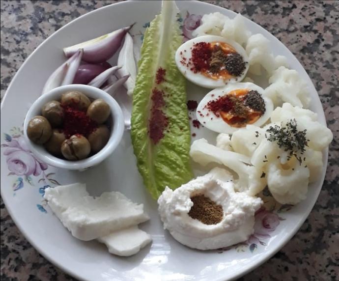 Görselini en iyi ifade eden kısa notunu buraya ekleyebilirsin... Bu tabak kaç kalori kilo saldırı mı sizce diyette iyi mi? 