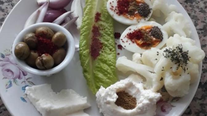 Bu tabakta kaç kalori var?