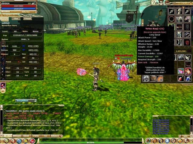 Knight Online oynayan var mı hala?