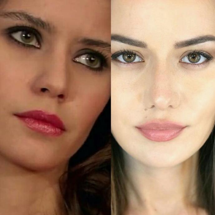 Beren Saat mi daha güzel Fahriye Evcen mi?