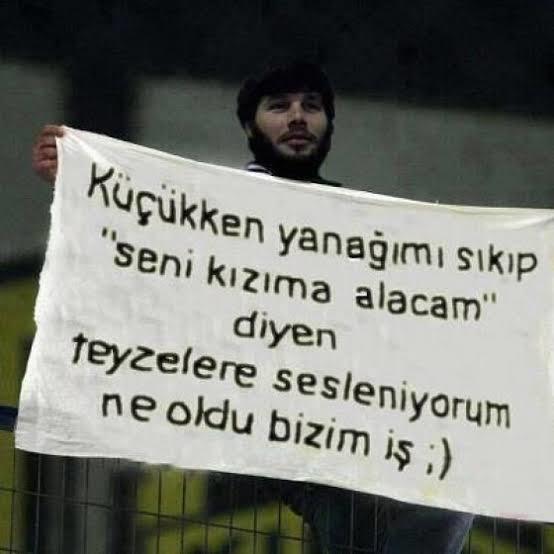 Küçükken seni kızıma veya oğluma alıcam diyen teyzeler şu an nerdeler?