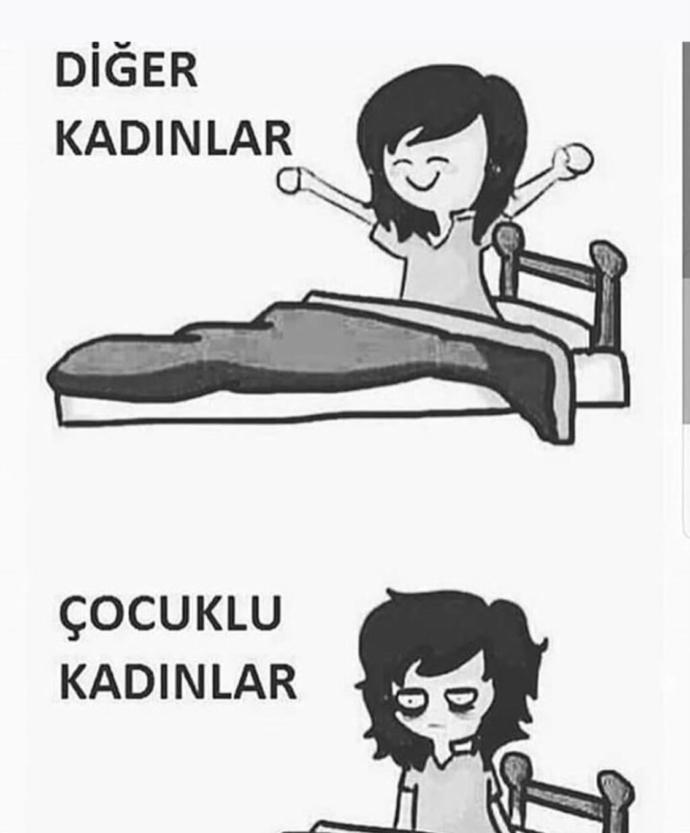 Sabahlari nasil kalkiyorsunuz, enerjik mi mutsuz mu :D?