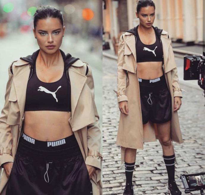 Adriana Lima mankenliği bıraktı ticarete atıldı! Sizce Ex-Victoria Secret meleği başarılı olabilecek mi?