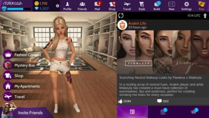 Bildiginiz online avatar oyunu var mı?