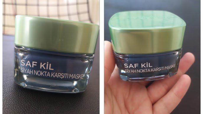 Loreal Paris Siyah Nokta Karşıtı Saf Kil Maskesi Nasıl Kullanılır?