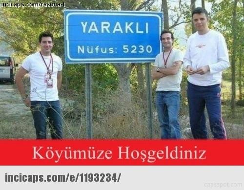 Orda bir köy var uzakta gitmesekte görmesekte o köy bizim köyümüzdür sizin köyün adı ne? Hiç böyle bir köy adı duydunuzmu?