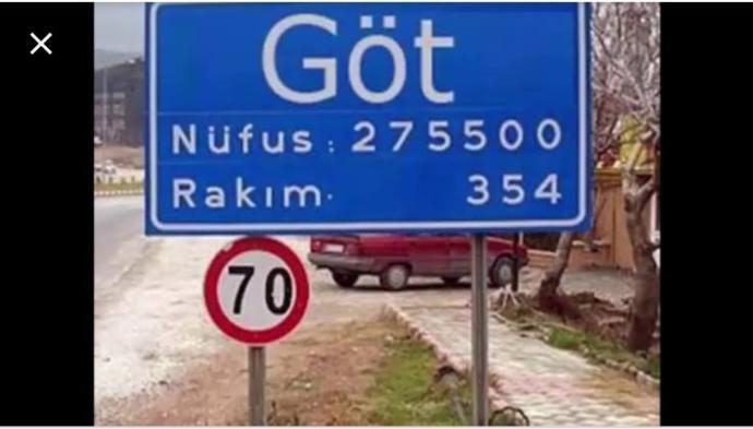 Orda bir köy var uzakta gitmesekte görmesekte o köy bizim köyümüzdür sizin köyün adı ne? Hiç böyle bir köy adı duydunuzmu?