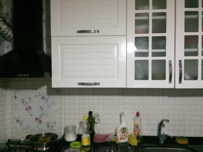 Mutfak dolabı modeli nasıl sizce?