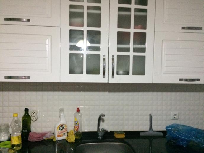 Mutfak dolabı modeli nasıl sizce?