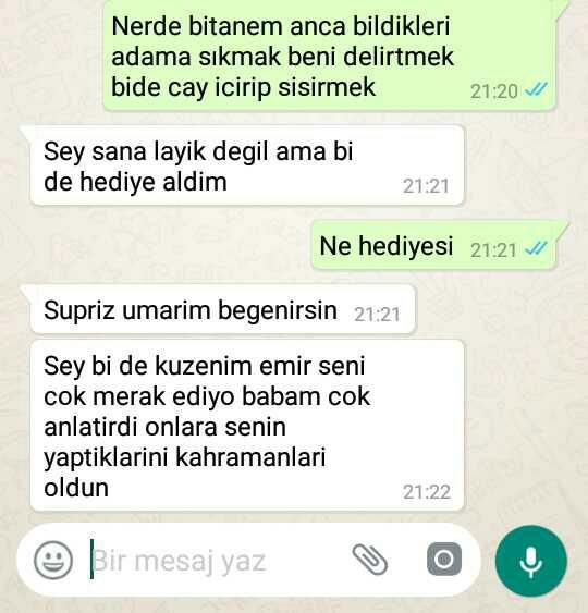 Aldiginiz En Guzel Dogum Gunu Mesaji Neydi?