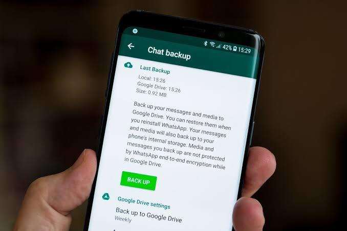 Whatsappta Yedeklenmeyen mesajlar nasıl geri gelir?