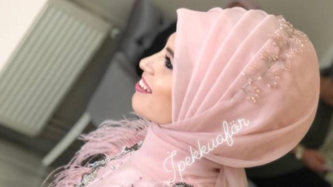Şifon abiyenin üzerine tül şal olur mu?