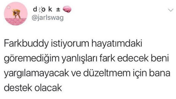 Siz de hatalarınızı sizden önce fark edecek bir “farkbuddy” ister miydiniz?